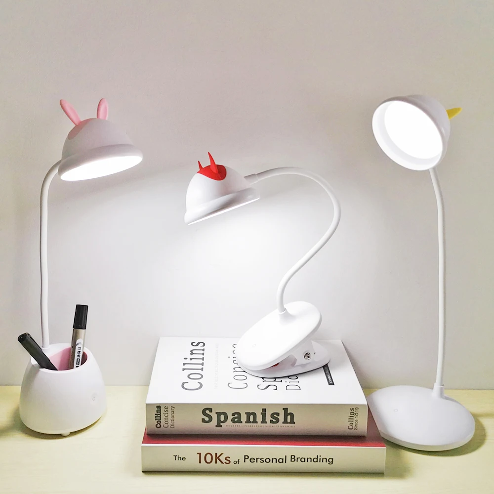 Rechargeable LED Desk Lamp Animal Shape Eye Care Children Table Lamp Dimming Touch Switch Lamp Reading Book Study Desk Lights
Rechargeable LED Desk Lamp Animal Shape Eye Care Children Table Lamp Dimming Touch Switch Lamp Reading Book Study Desk Lights