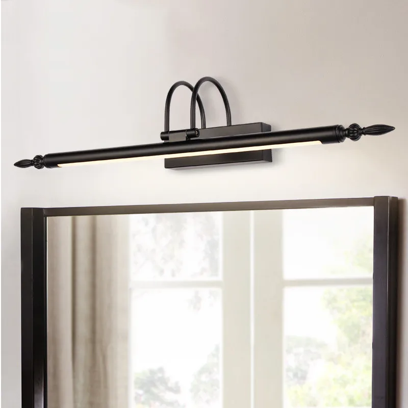 American Style Mirror Lamp LED Retro Copper Bathroom Mirror Lamp Toilet Waterproof Mirror Cabinet Lamp
American Style Mirror Lamp LED Retro Copper Bathroom Mirror Lamp Toilet Waterproof Mirror Cabinet Lamp