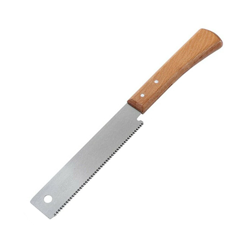 Hand Saw Beech Wooden Handle Fine Cut Saw Household Woodworking Garden Pruning Flush Cutting Trimming Tool
Hand Saw Beech Wooden Handle Fine Cut Saw Household Woodworking Garden Pruning Flush Cutting Trimming Tool