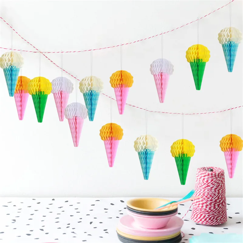 2 PCS Happy Birthday Decoration Summer Ice Cream Paper DIY Lantern Baby Cute Party Kindergarten Banner Decor Wedding Pom Poms
2 PCS Happy Birthday Decoration Summer Ice Cream Paper DIY Lantern Baby Cute Party Kindergarten Banner Decor Wedding Pom Poms