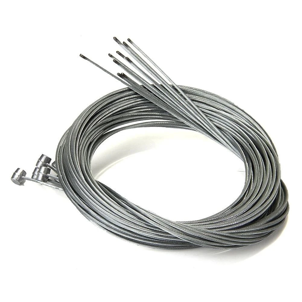 10Pcs 1.75M Brake Inner Lines Hard Cuttable Stainless Steel High-end Core Brake Lines for MTB
10Pcs 1.75M Brake Inner Lines Hard Cuttable Stainless Steel High-end Core Brake Lines for MTB