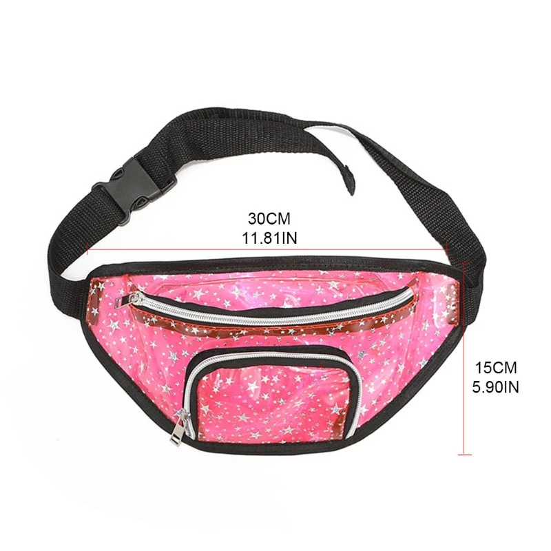 Women Transparent Stars Printing Crossbody Chest Bag Casual Waist Fanny Pack Ladies Large Capacity Shoulder Bags Purse
Women Transparent Stars Printing Crossbody Chest Bag Casual Waist Fanny Pack Ladies Large Capacity Shoulder Bags Purse