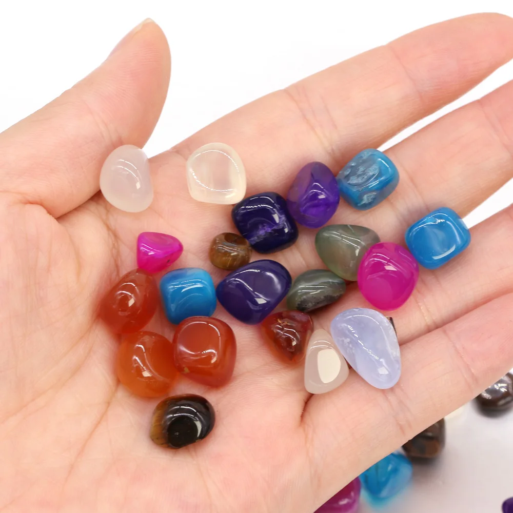 50g Natural Gravel Bead Fish Tank Bonsai Decoration Irregular Energy Gemstone Loose Beads DIY Necklace Bracelet Jewelry Making
50g Natural Gravel Bead Fish Tank Bonsai Decoration Irregular Energy Gemstone Loose Beads DIY Necklace Bracelet Jewelry Making