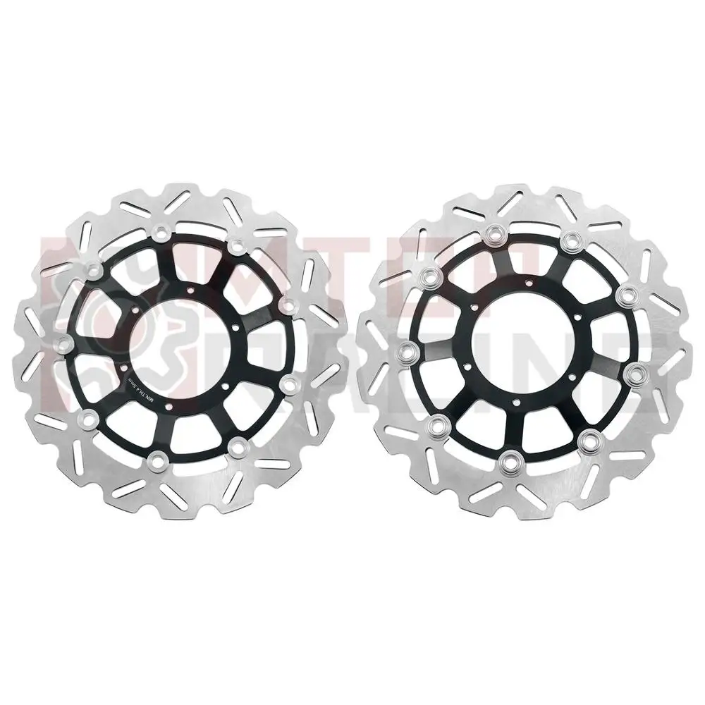 1 пара передних тормозных дисков для Honda VTR1000 SC45 (2000 2001) VTR1000SP 01 2002 2003 2004 2005 2006 2007)