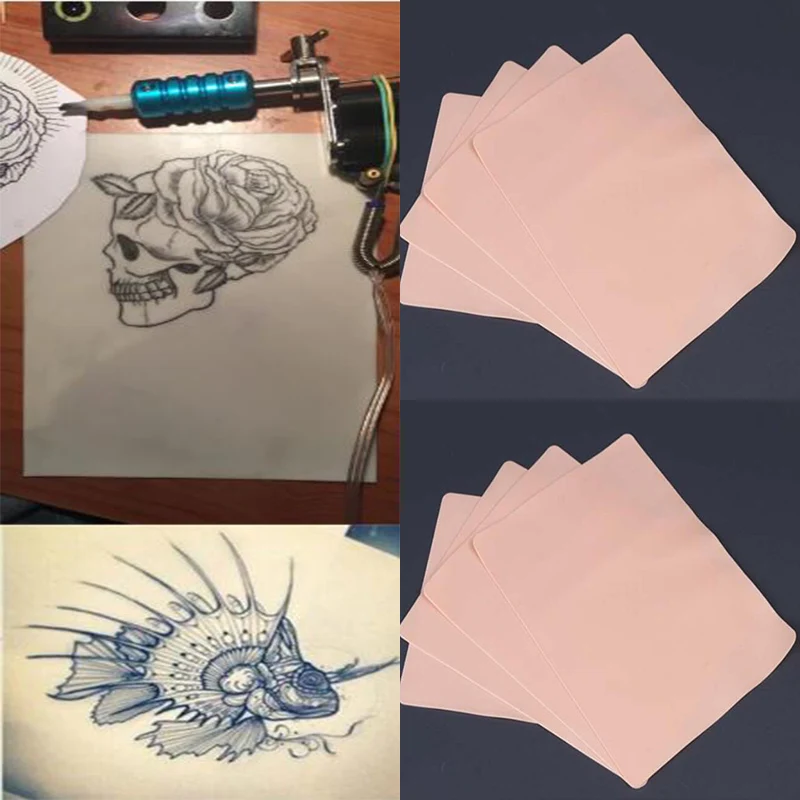 5Pcs Tattoo Practice Skin Tattoo Accesories Double Permanent Makeup Eyebrows Tattoo Beginner Practice Microblading Tattoo Tool
5Pcs Tattoo Practice Skin Tattoo Accesories Double Permanent Makeup Eyebrows Tattoo Beginner Practice Microblading Tattoo Tool
