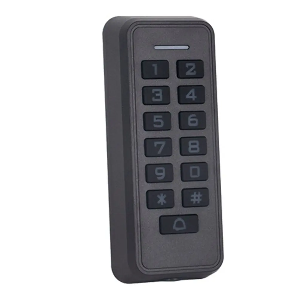 K35/K33 Non-waterproof WiFi Access Control Luminous Keyboard Swipe Card Access Control 10000 User Storage Capacity
K35/K33 Non-waterproof WiFi Access Control Luminous Keyboard Swipe Card Access Control 10000 User Storage Capacity