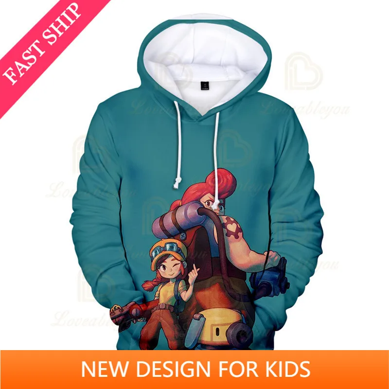 Barley Star,Children Cute Crow Shoot Browlings Game 3D Hoodies Men Clothing Harajuku Sweatshirt Kids MAX Child Tops Boys Girls
Barley Star,Children Cute Crow Shoot Browlings Game 3D Hoodies Men Clothing Harajuku Sweatshirt Kids MAX Child Tops Boys Girls