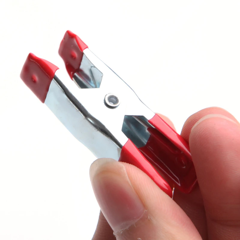 10PCS 2/4/6 Inch Metal Spring Mini Clamp Or Bonding Clips Crafts Gadget Set Sale
10PCS 2/4/6 Inch Metal Spring Mini Clamp Or Bonding Clips Crafts Gadget Set Sale