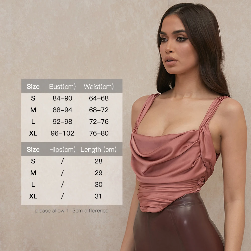 Lofrcy Satin Bustiers Girls Fashion Omighty Clubbing Outfits Camisoles Tanks For Womens Summer Garment Corsets Tops
Lofrcy Satin Bustiers Girls Fashion Omighty Clubbing Outfits Camisoles Tanks For Womens Summer Garment Corsets Tops