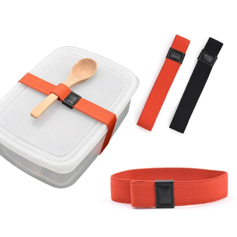 Lunch Box Fixed Strap Double-layer Strapping Color Elastic Binding Fixed Belt Towel Strapping Book Leakproof Can Put Tableware
Lunch Box Fixed Strap Double-layer Strapping Color Elastic Binding Fixed Belt Towel Strapping Book Leakproof Can Put Tableware