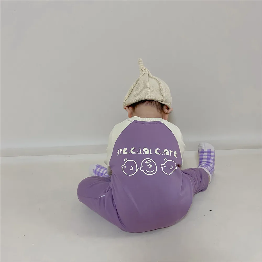 Boys Girls Baby Romper With Bib Newborn Long Sleeve Toddler Jumpsuit Kids Clothing Sets Cotton Cartoon Outfits Costume
Boys Girls Baby Romper With Bib Newborn Long Sleeve Toddler Jumpsuit Kids Clothing Sets Cotton Cartoon Outfits Costume