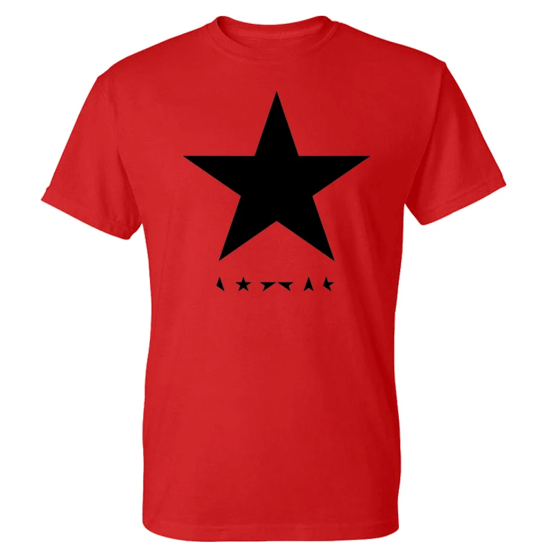 Black Star T-shirt Boys Girls David Bowie Print Streetwear Rock Singer Fashion High Quality Boys Girls Universal 4-14 Years Old 
Black Star T-shirt Boys Girls David Bowie Print Streetwear Rock Singer Fashion High Quality Boys Girls Universal 4-14 Years Old
