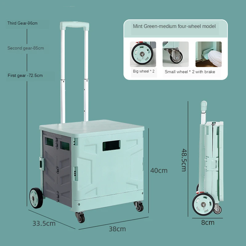Grocery cart small trolley supermarket portable folding shopping cart multifunctional home can climb stairs trolley rider trolle
Grocery cart small trolley supermarket portable folding shopping cart multifunctional home can climb stairs trolley rider trolle