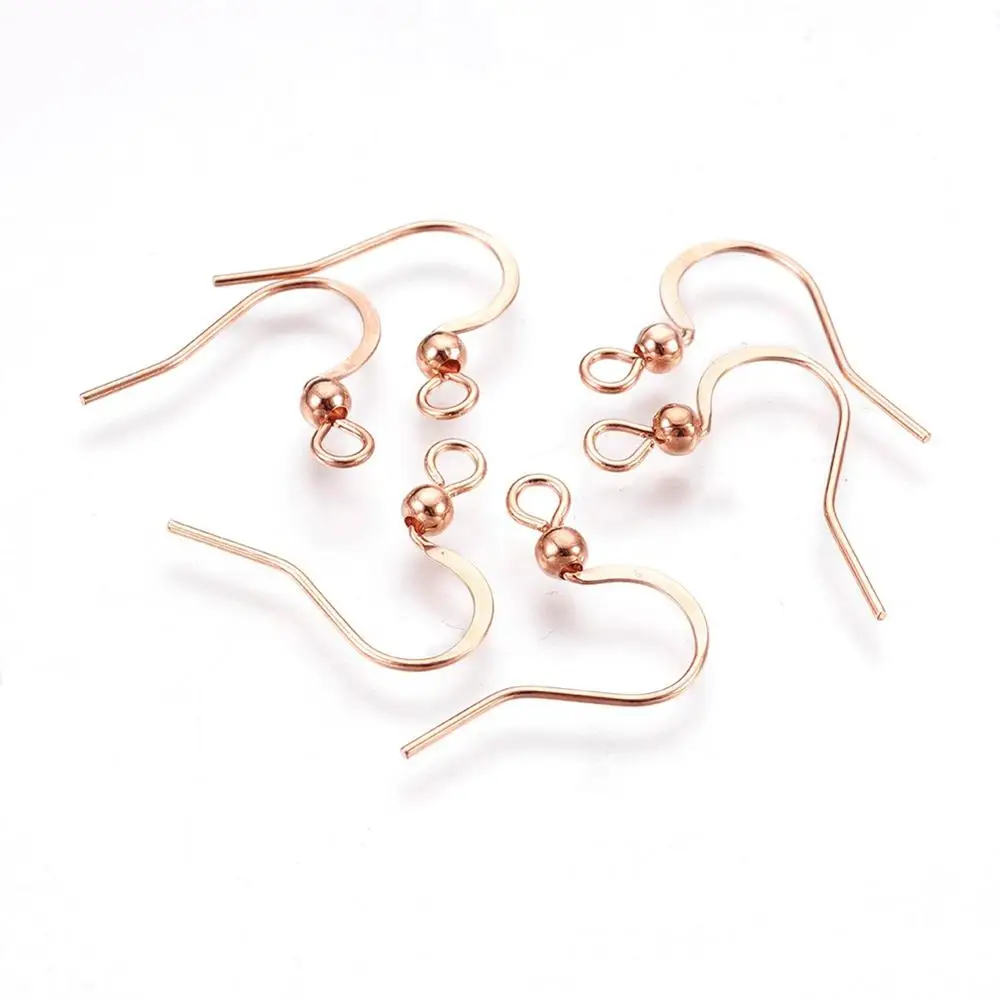 200 шт. 304 крючки для сережек из нержавеющей стали, проволока для ушей, изготовление сережек, фурнитура, принадлежности, розовое золото/золоти... 
200 шт. 304 крючки для сережек из нержавеющей стали, проволока для ушей, изготовление сережек, фурнитура, принадлежности, розовое золото/золоти...