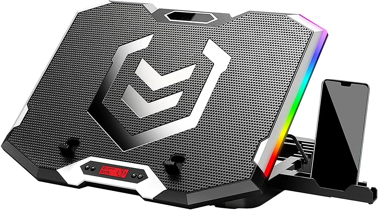 17inch Gaming Laptop Cooler Six Fan Led Screen Two USB Port 2600RPM Laptop Cooling Pad Notebook Stand For Laptop
17inch Gaming Laptop Cooler Six Fan Led Screen Two USB Port 2600RPM Laptop Cooling Pad Notebook Stand For Laptop
