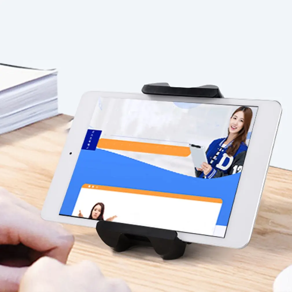 4.7-12.9 Inch Multifunctional Mobile Phone Tablet Universal Bracelet Holder Rotating Learning Bracket
4.7-12.9 Inch Multifunctional Mobile Phone Tablet Universal Bracelet Holder Rotating Learning Bracket