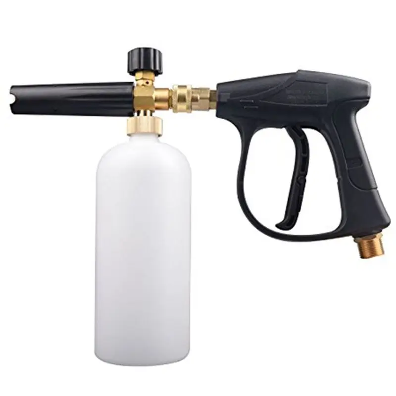 1L Car Wash Pressure Washer Jet Wash Quick Release Adjustable Snow Foam Lance Foam Cannon tools
1L Car Wash Pressure Washer Jet Wash Quick Release Adjustable Snow Foam Lance Foam Cannon tools