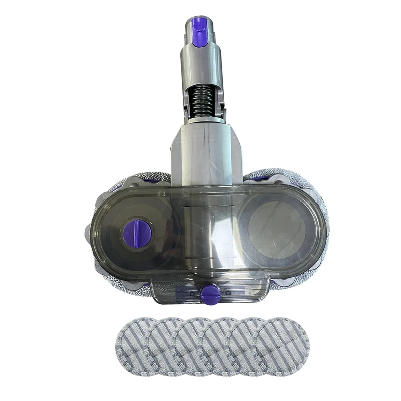 Electric Mopping Vacuum Brush Head and Cleaning Cloth for Dyson V7 V8 V10 V11 Replaceable Parts with Water Tank Set
Electric Mopping Vacuum Brush Head and Cleaning Cloth for Dyson V7 V8 V10 V11 Replaceable Parts with Water Tank Set