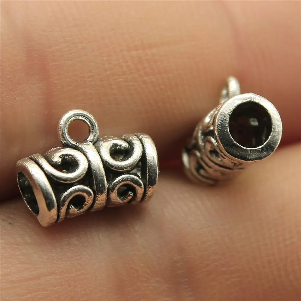 20pcs 11x9mm Bails Beads For Jewelry Making DIY Necklace Bracelet Antique Silver Color Bails Beads Charm Bails Beads
20pcs 11x9mm Bails Beads For Jewelry Making DIY Necklace Bracelet Antique Silver Color Bails Beads Charm Bails Beads