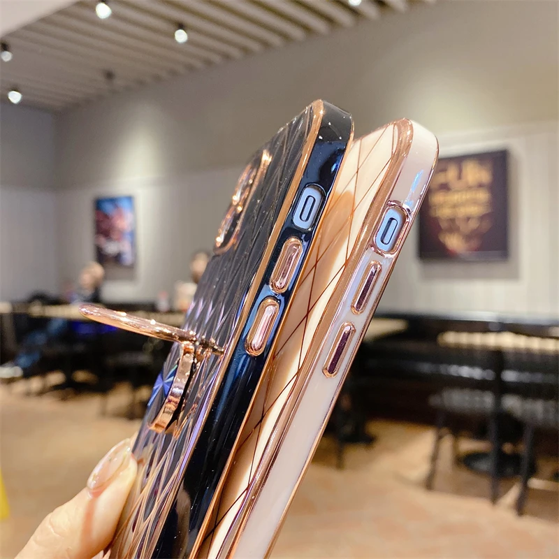 Small Fragrance Ring Stand Phone Case for iPhone 11 12 Pro Max MINI SE 2020 X XR XS Max 7 8 Plus Anti-fall Protective Case
Small Fragrance Ring Stand Phone Case for iPhone 11 12 Pro Max MINI SE 2020 X XR XS Max 7 8 Plus Anti-fall Protective Case