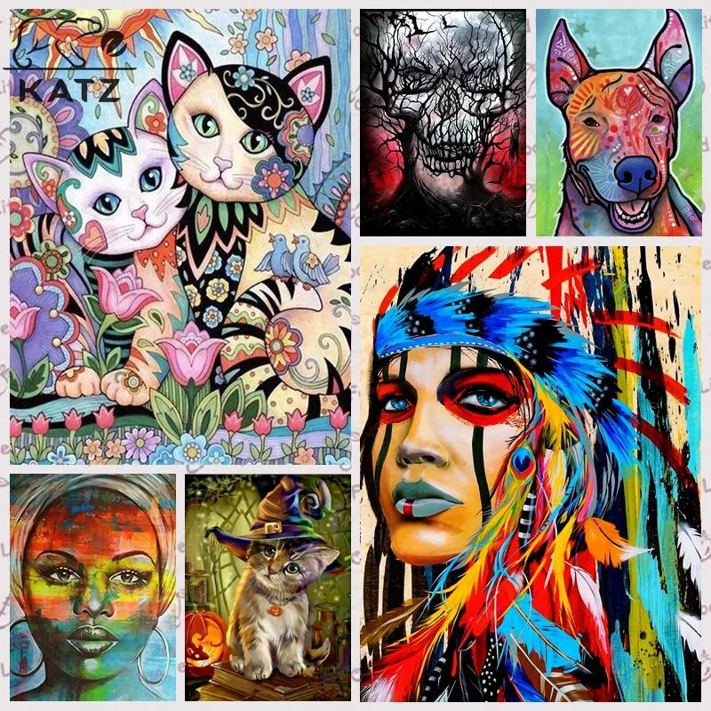 Diamond Painting Abstract Animal Picture Custom Embroidery Cross Color Graffiti Diamond Mosaic Diy Cross Stitch Home Decor
Diamond Painting Abstract Animal Picture Custom Embroidery Cross Color Graffiti Diamond Mosaic Diy Cross Stitch Home Decor