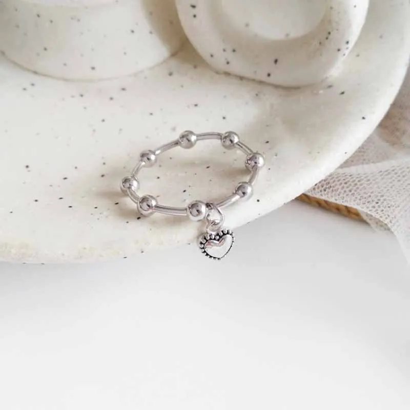 Wholesale Jewelry Silver Color Heart Pendant Ring Charms Fashion for Women Wedding Engagement Ring Hot Gift
Wholesale Jewelry Silver Color Heart Pendant Ring Charms Fashion for Women Wedding Engagement Ring Hot Gift