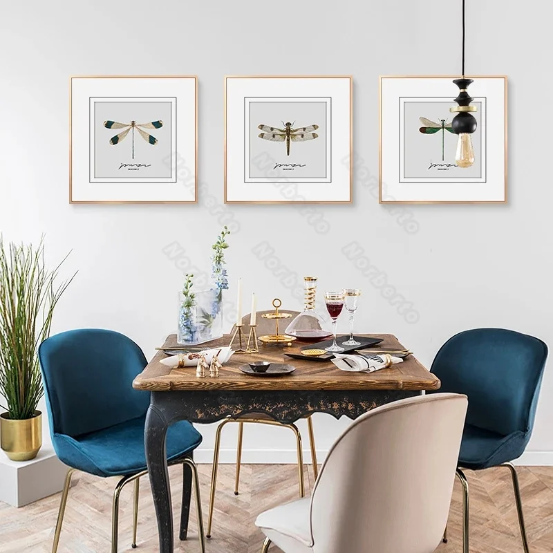 Modern Style Canvas Painting Poster and Print Minimalist Insects Different Shapes Dragonflies Specimen for Home Rooms Wall Decor
Modern Style Canvas Painting Poster and Print Minimalist Insects Different Shapes Dragonflies Specimen for Home Rooms Wall Decor