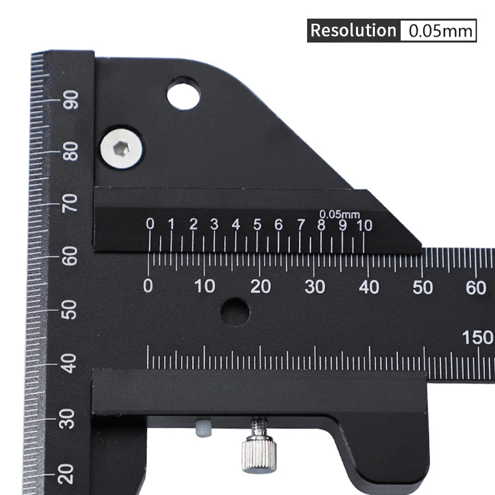 Measuring DIY Tool Vernier Caliper Home T Shaped Ruler Aluminum Alloy Multifunctional Marking High Accuracy Woodworking Scriber
Measuring DIY Tool Vernier Caliper Home T Shaped Ruler Aluminum Alloy Multifunctional Marking High Accuracy Woodworking Scriber
