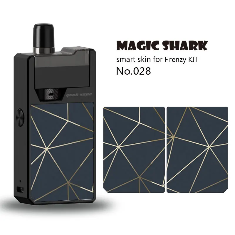 Fashion Cell Floor Print Leopard Waterproof Stereo Vape Cover Pod Film Sticker Case Skin for Frenzy KIT
Fashion Cell Floor Print Leopard Waterproof Stereo Vape Cover Pod Film Sticker Case Skin for Frenzy KIT