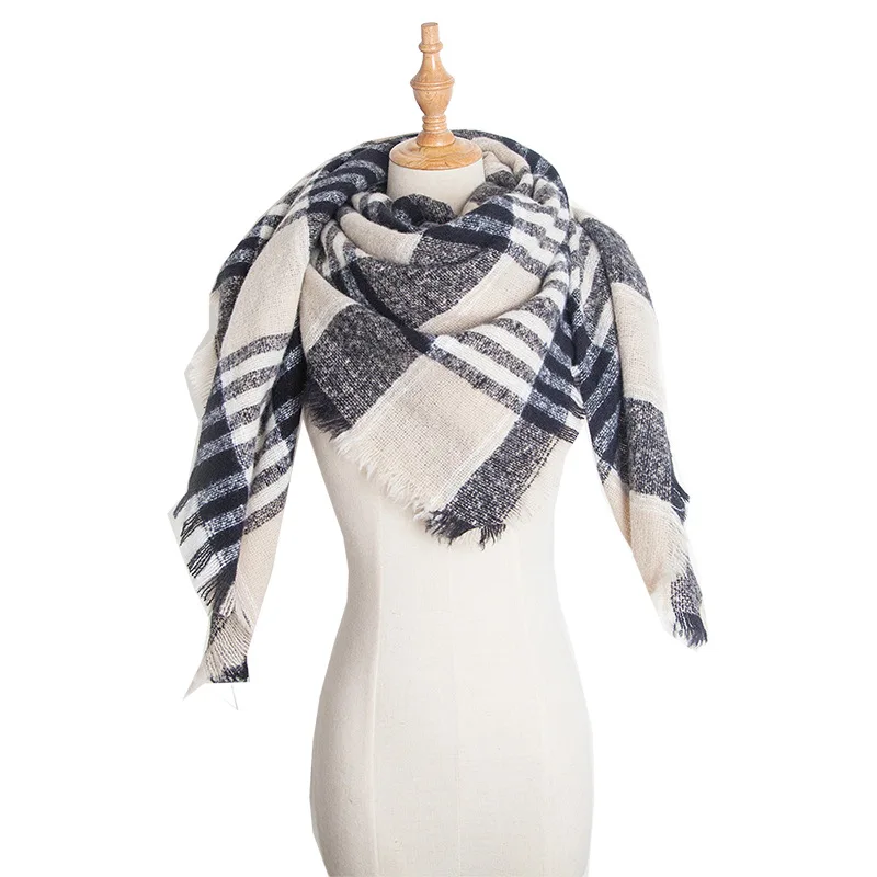 Winter Scarf For Women Plaid Scarves Warm Scarf Women Bandana Shawls And Scarves Wrap Pashmina Scarf For Female
Winter Scarf For Women Plaid Scarves Warm Scarf Women Bandana Shawls And Scarves Wrap Pashmina Scarf For Female