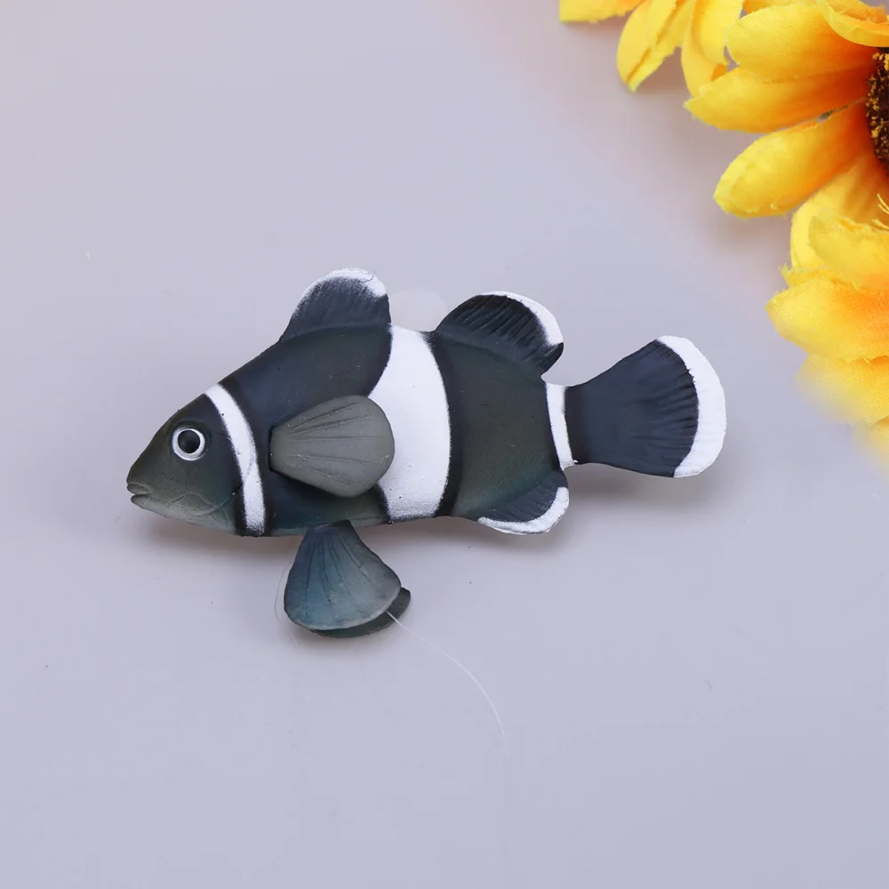 1PC Artificial Clownfish Silicone Fish Floating Landscape for Fish Tank Aquarium Ornament Decoration (Red)
1PC Artificial Clownfish Silicone Fish Floating Landscape for Fish Tank Aquarium Ornament Decoration (Red)
