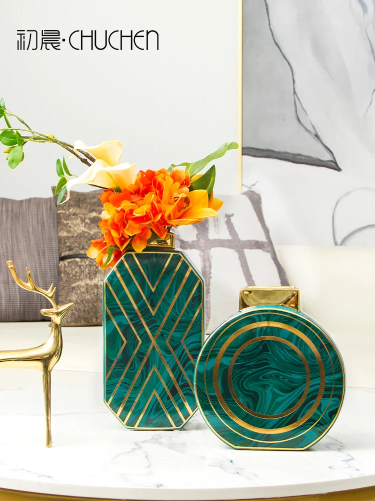 Modern Luxury Vase European Living Room Flower Creative American Table Decoration Nordic Soft Home Decoration Modern Bb50
Modern Luxury Vase European Living Room Flower Creative American Table Decoration Nordic Soft Home Decoration Modern Bb50
