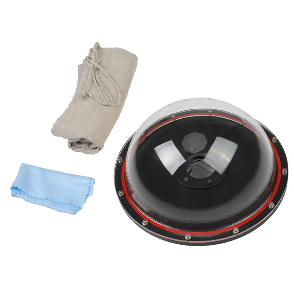 Waterproof Lens Cover Dome Port For Xiaomi Xiaoyi 1st Series Sports Cameras
Waterproof Lens Cover Dome Port For Xiaomi Xiaoyi 1st Series Sports Cameras