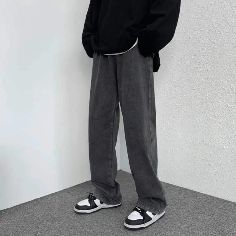 Autumn Winter Pants Women Clothes straight jeans Students Korean fashion Loose Versatile Woman oversize Casual Trousers
Autumn Winter Pants Women Clothes straight jeans Students Korean fashion Loose Versatile Woman oversize Casual Trousers