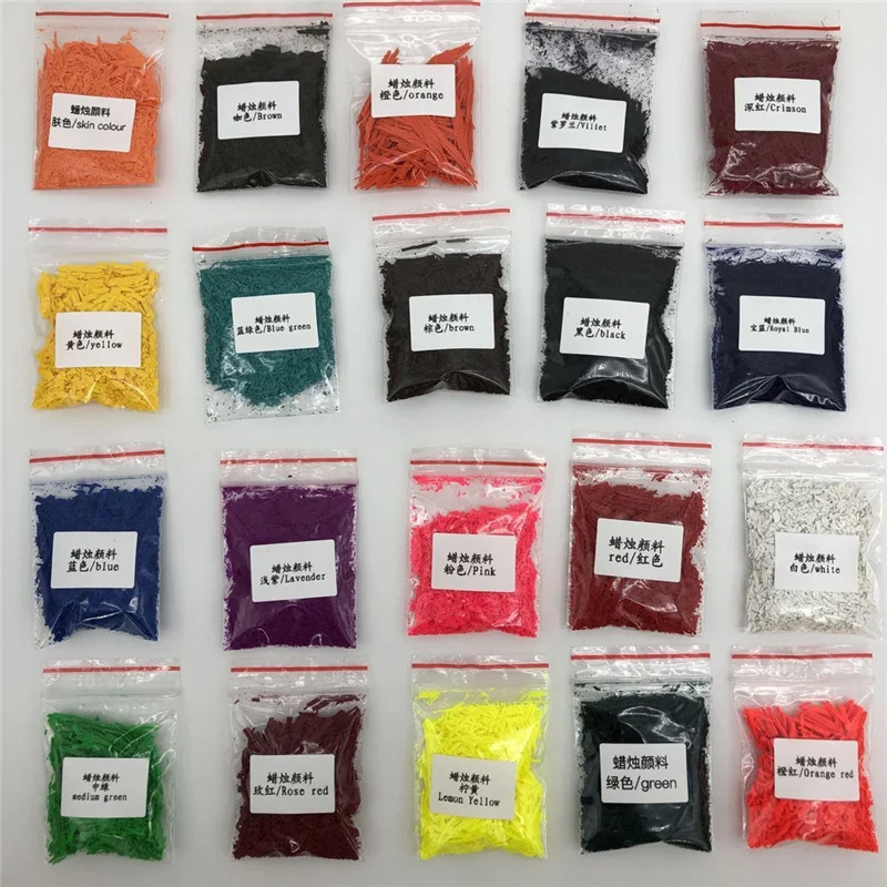Color DIY Candle Wax Pigment Colorant Non-toxic Soy Candle Wax Pigment Dye for Making Scented Candle
Color DIY Candle Wax Pigment Colorant Non-toxic Soy Candle Wax Pigment Dye for Making Scented Candle