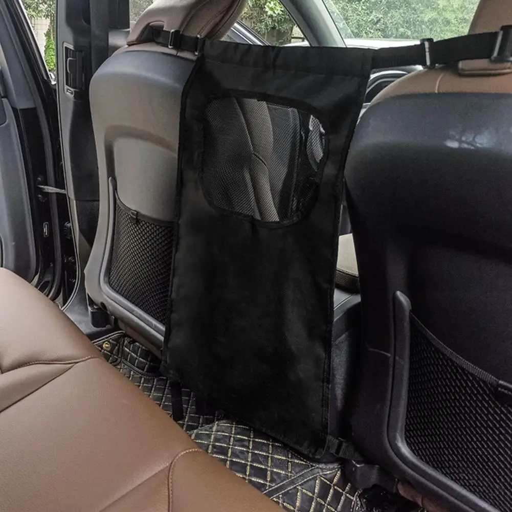 Universal Car Seat Central Protective Net Easy To Install Safe Isolation Net Comfortable & Safe Child Pet Barrier Fence 38x67cm
Universal Car Seat Central Protective Net Easy To Install Safe Isolation Net Comfortable & Safe Child Pet Barrier Fence 38x67cm