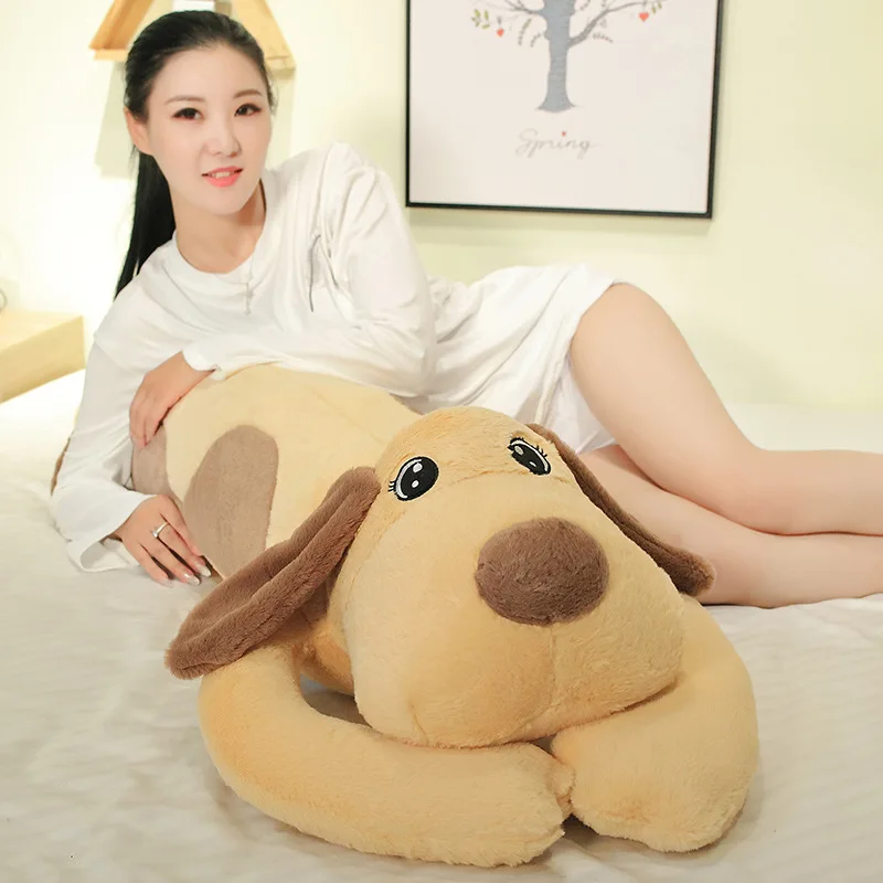 130cm Cute Soft Long Dog Pillow Plush Toys Stuffed Pause Office Nap Pillow Bed Sleep Pillow Home Decor Gift Doll for Kids Girl
130cm Cute Soft Long Dog Pillow Plush Toys Stuffed Pause Office Nap Pillow Bed Sleep Pillow Home Decor Gift Doll for Kids Girl