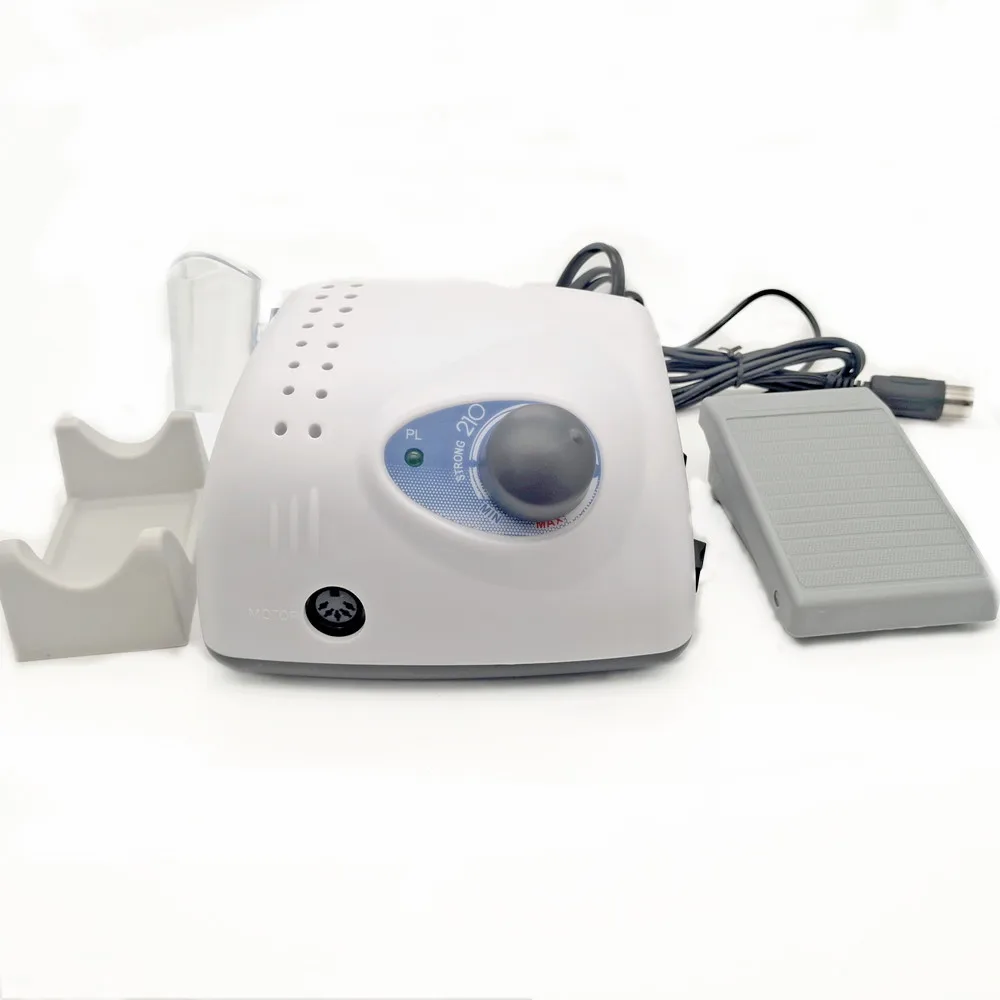 Strong 210 Electric Nail Drill 65W Milling Machine for Manicure Pedicure Nail Drill Apparatus for Manicure Machine Tool
Strong 210 Electric Nail Drill 65W Milling Machine for Manicure Pedicure Nail Drill Apparatus for Manicure Machine Tool