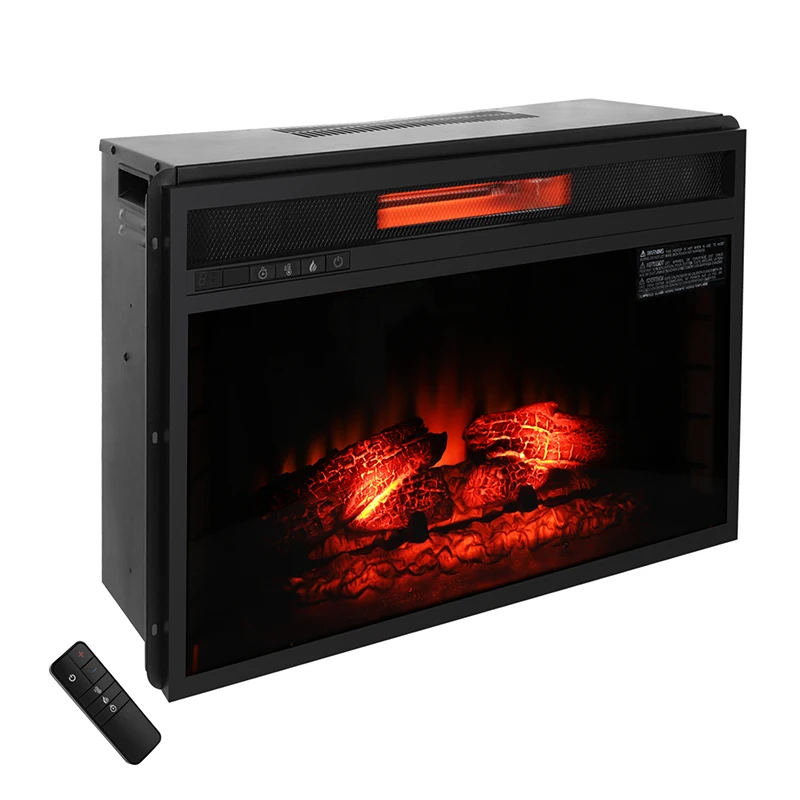 New 26 inch 1500w Temperature Adjustable Remote Controls Decorative Insert Electric Fireplace
New 26 inch 1500w Temperature Adjustable Remote Controls Decorative Insert Electric Fireplace
