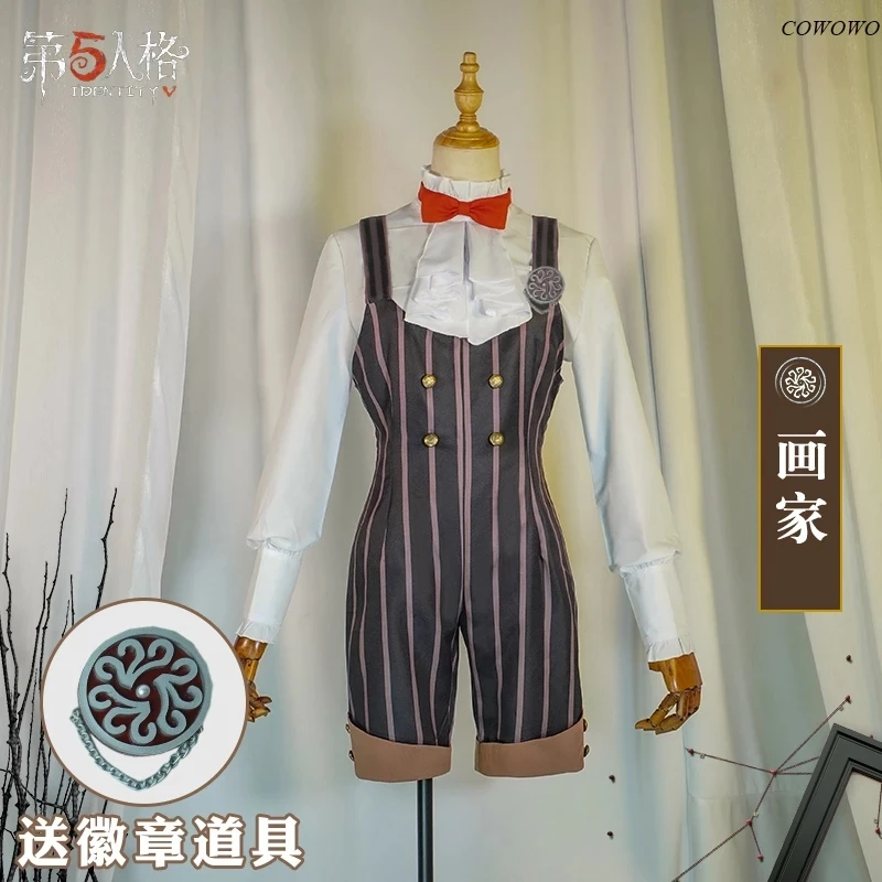 Anime! Identity V Edgar Valden Deacons Coffee Painter Game Suit Lovely Uniform Cosplay Costume Halloween Outfit For Women wig
Anime! Identity V Edgar Valden Deacons Coffee Painter Game Suit Lovely Uniform Cosplay Costume Halloween Outfit For Women wig