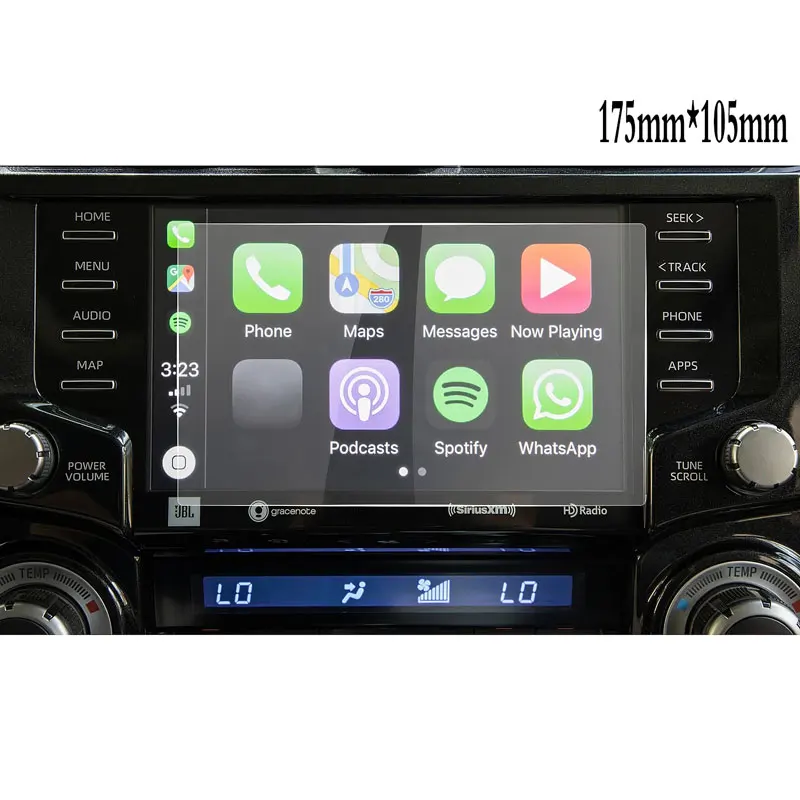 For 4Runner 2020 8 Inch Car Navigation Touch Center Display Screen Protector Auto Interior Accessories Tempered Glass Film
For 4Runner 2020 8 Inch Car Navigation Touch Center Display Screen Protector Auto Interior Accessories Tempered Glass Film