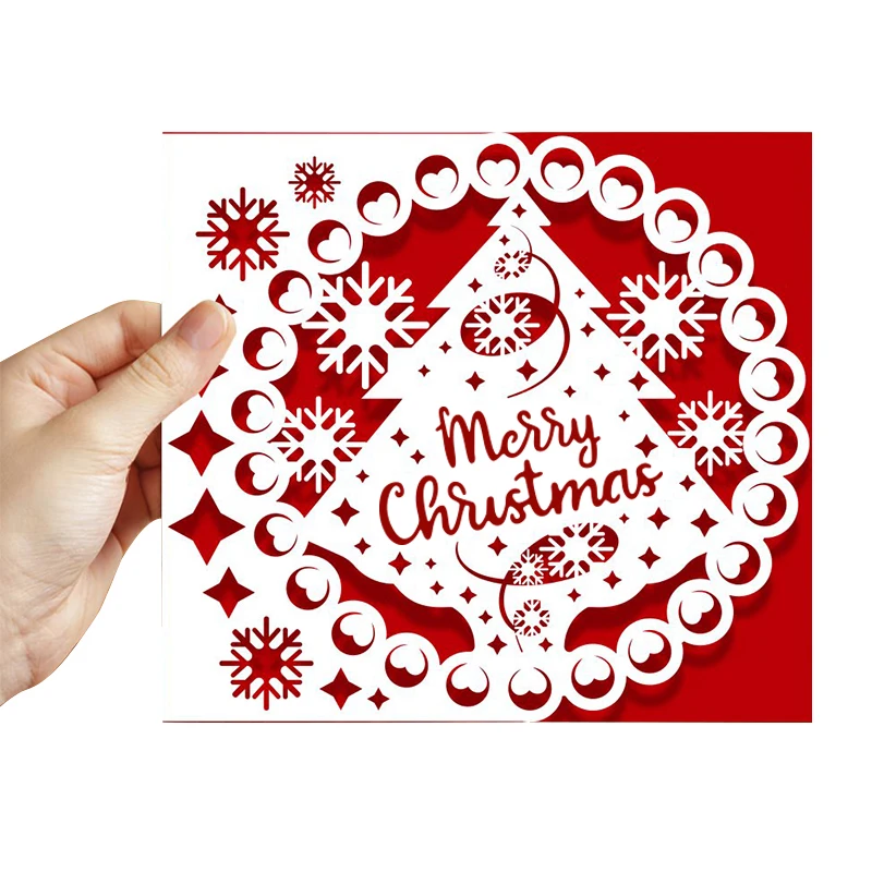 Greeting Card Making Christmas Border Mould Metal Cutting Dies Stencil For DIY Scrapbooking Card Decorative Die Template
Greeting Card Making Christmas Border Mould Metal Cutting Dies Stencil For DIY Scrapbooking Card Decorative Die Template