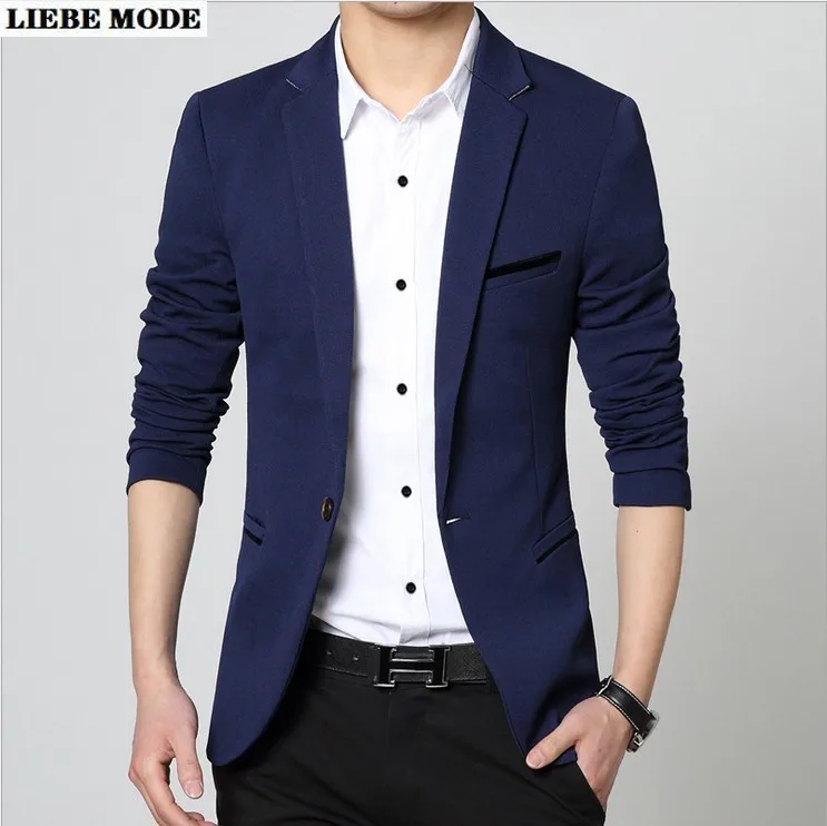 Mens Smart Casual Blazers Men Black Blue Khaki Burgundy Suit Jackets High Quality Spring Autumn Business Wedding Blazer Femme
Mens Smart Casual Blazers Men Black Blue Khaki Burgundy Suit Jackets High Quality Spring Autumn Business Wedding Blazer Femme