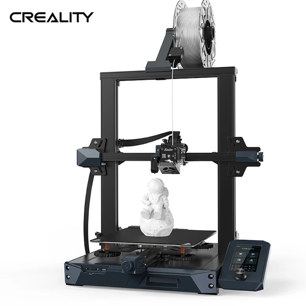 3D-принтер CREALITY 3D Ender 3 S1, устройство для изготовления принтера запчасти для экструдера с прямым приводом CR Touch с автоматическим выравниванием...
3D-принтер CREALITY 3D Ender 3 S1, устройство для изготовления принтера запчасти для экструдера с прямым приводом CR Touch с автоматическим выравниванием...