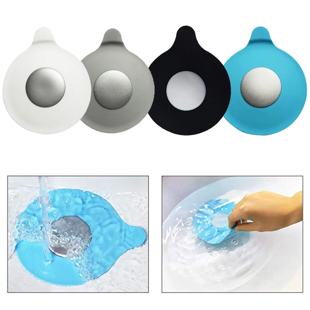 Bathtub Drain Stopper Silicone Recyclable Rubber Bath Tub Drain Plug Cover Water-drop Design
Bathtub Drain Stopper Silicone Recyclable Rubber Bath Tub Drain Plug Cover Water-drop Design