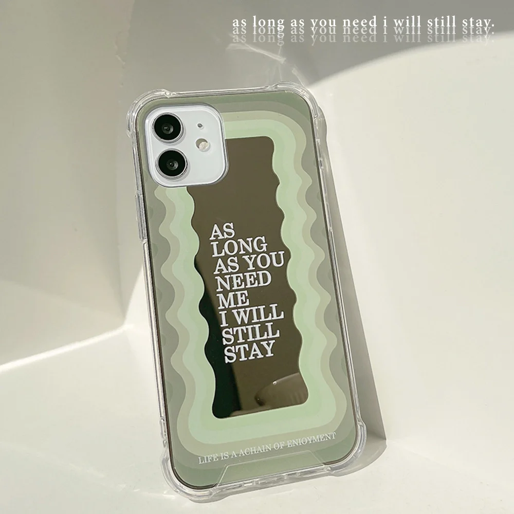 Wave mirror for iPhone 13 8 7 6 phone case 12 cool wind 11promax fall proof XS women's 7 / 8p
Wave mirror for iPhone 13 8 7 6 phone case 12 cool wind 11promax fall proof XS women's 7 / 8p