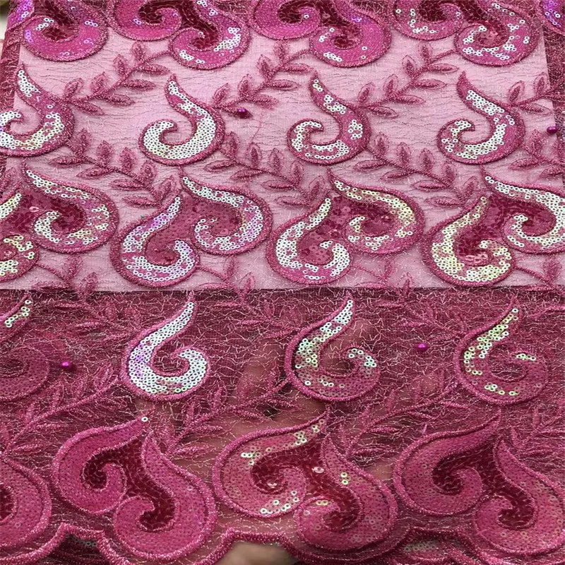 2019 high quality sequence French Nigerian sequins net lace,African tulle mesh sequence laces fabric for dress 5 yards hs65-3036
2019 high quality sequence French Nigerian sequins net lace,African tulle mesh sequence laces fabric for dress 5 yards hs65-3036
