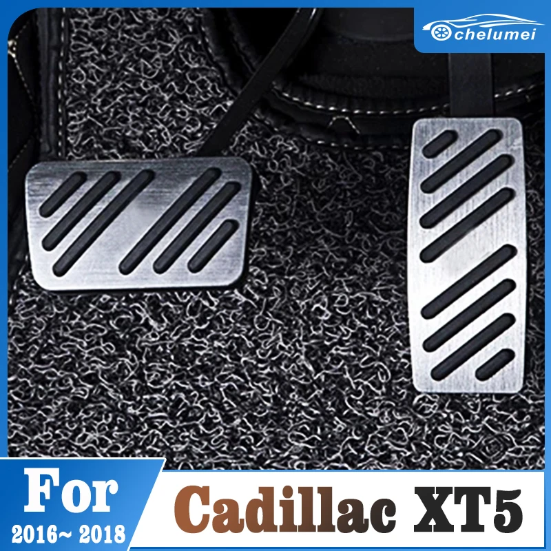 Car Pedal Gas Fuel Brake Footrest Pad Plate Shell Cover For Cadillac XT5 2016 2017 2018 Interior Protection Retrofit Accessories
Car Pedal Gas Fuel Brake Footrest Pad Plate Shell Cover For Cadillac XT5 2016 2017 2018 Interior Protection Retrofit Accessories
