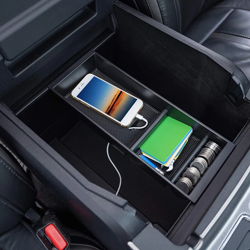Center Console Organizer Compatible with Ford F150 2015-2020 Armrest Insert Accessories ABS Pallet Storage Box Container
Center Console Organizer Compatible with Ford F150 2015-2020 Armrest Insert Accessories ABS Pallet Storage Box Container