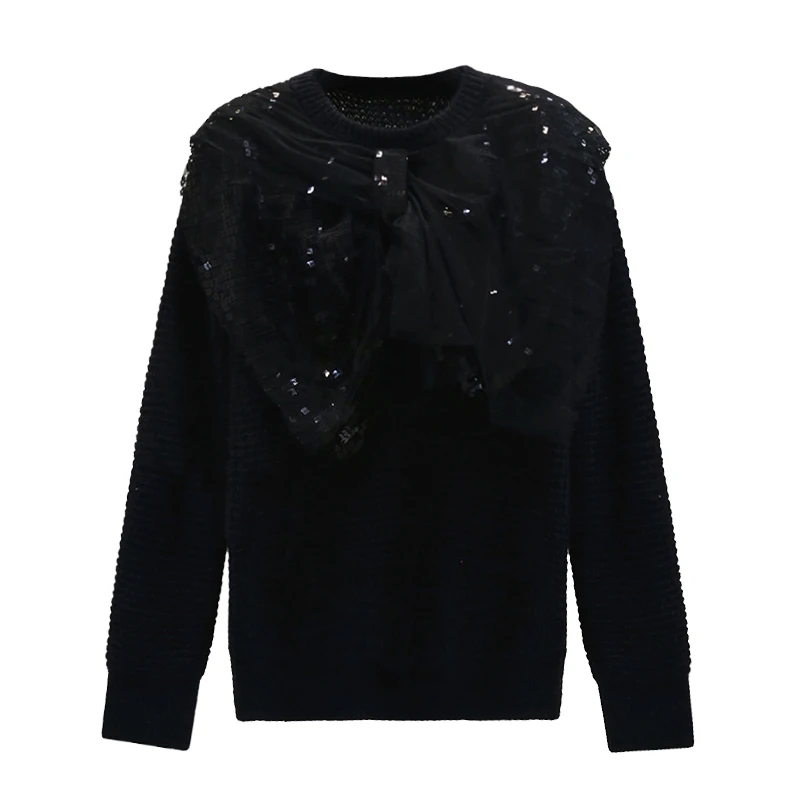 Butterfly Flower Pullover Knitted Sweater 2020 New Women's Coat Autumn Winter Loose Knit Shirt White Oversized Sweaters Girls
Butterfly Flower Pullover Knitted Sweater 2020 New Women's Coat Autumn Winter Loose Knit Shirt White Oversized Sweaters Girls